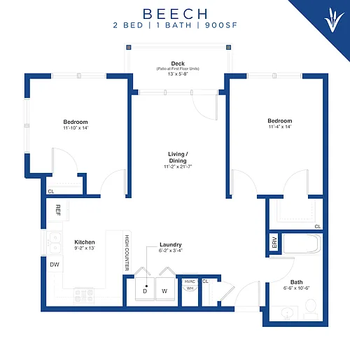 Floor plan Beech