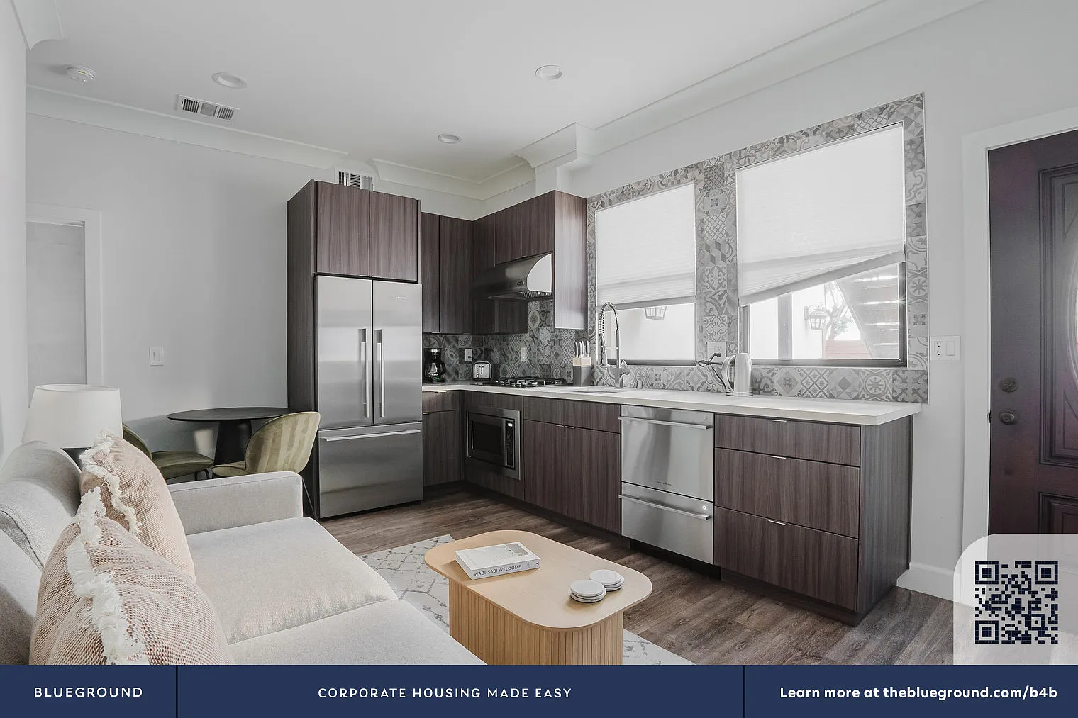 1 bed, 1.0 bath, 392 sqft, $3,390 — Photo 4