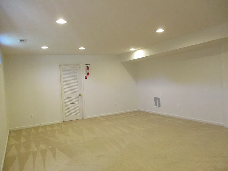Finished Lower Level