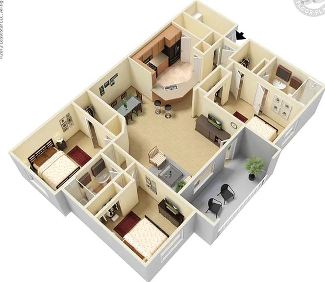 Ashford Remington 3 Bed 2 Bath Ashford Remington 3 Bed 2 Bath