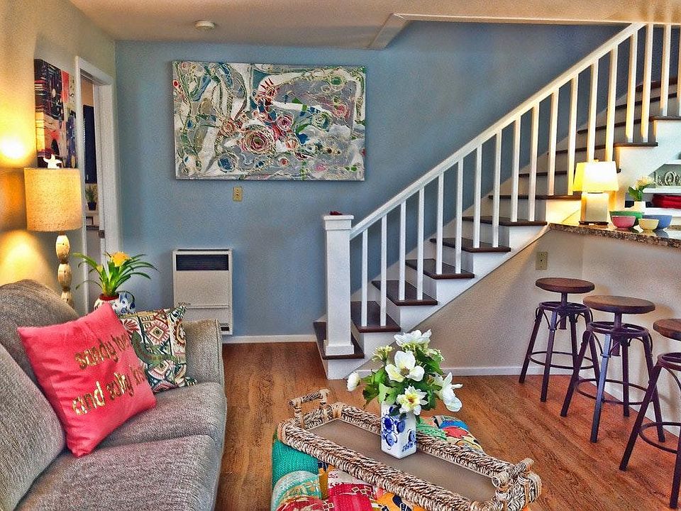 Open the front door......here is the living room open to the