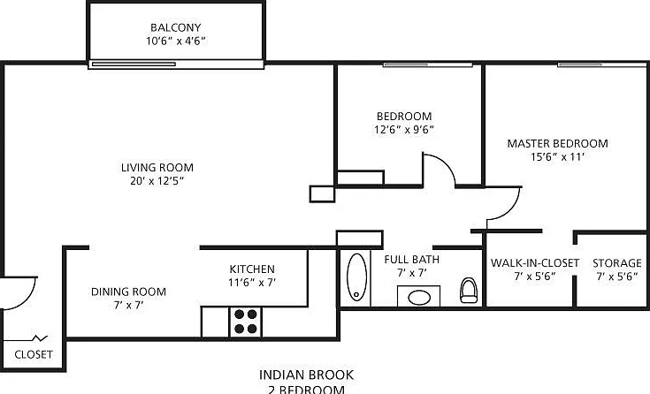 Indian Brook Apartments — Photo 21
