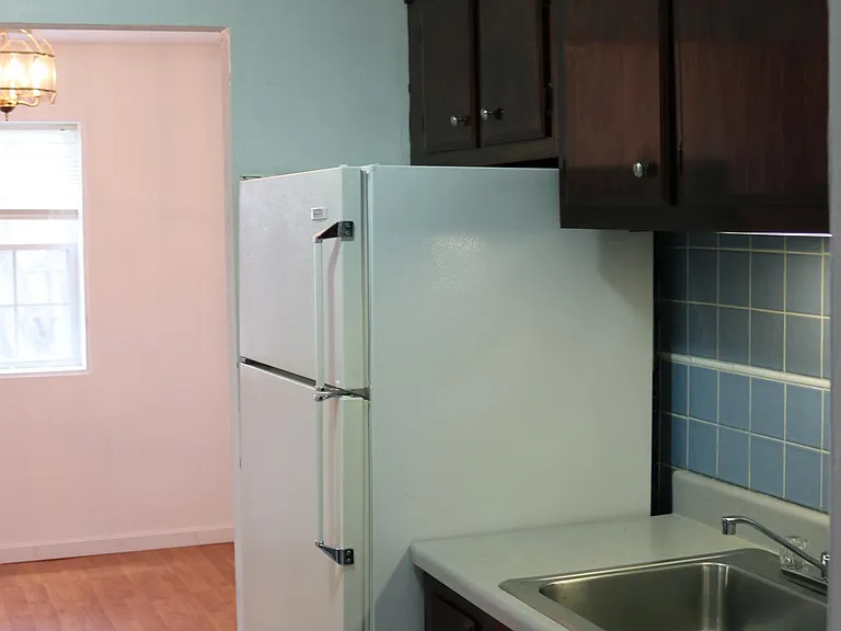 Kitchen with separate dinning area