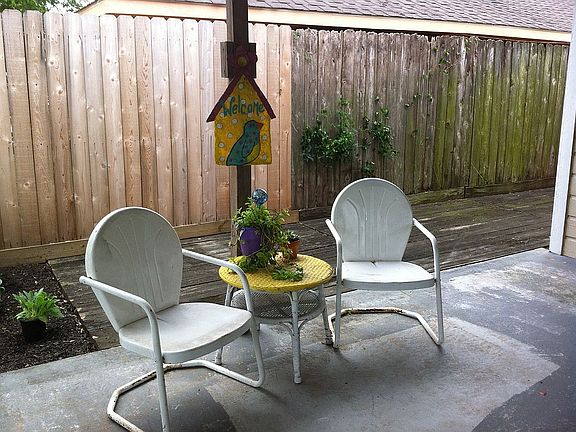 Outside Covered Area, back yard