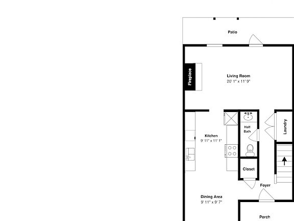 2nd image of 302 Whitehall Ct