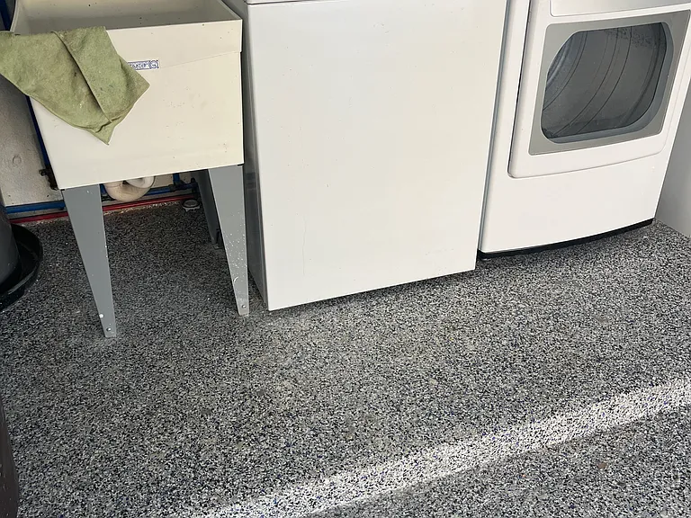 Laundry area