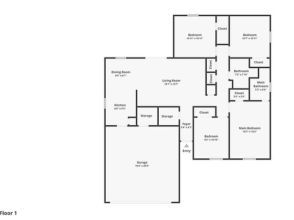 2nd image of 425 Price Dr