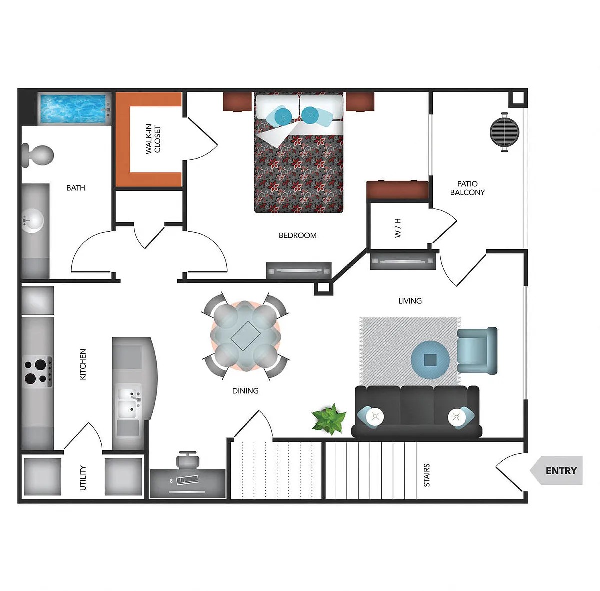 Floor plan Augusta