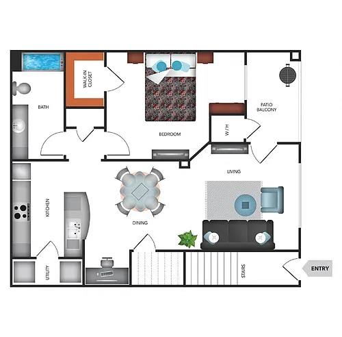 Floor plan Augusta