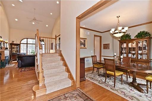 Foyer and Dining Room