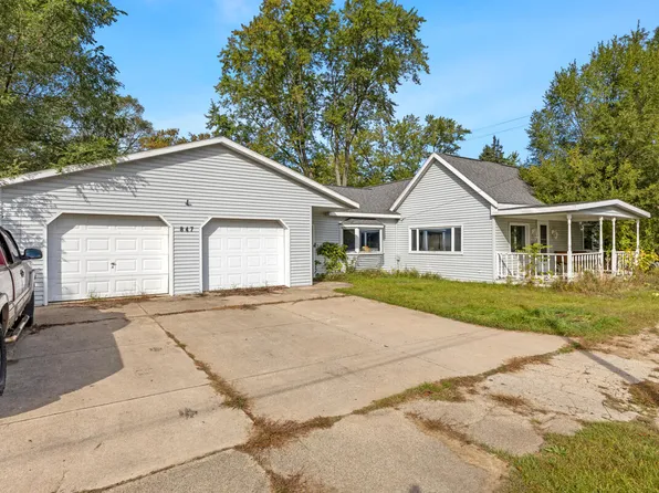 847 N Hemlock St, Evart, MI 49631