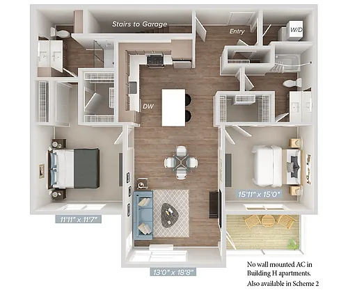 Floor plan B2