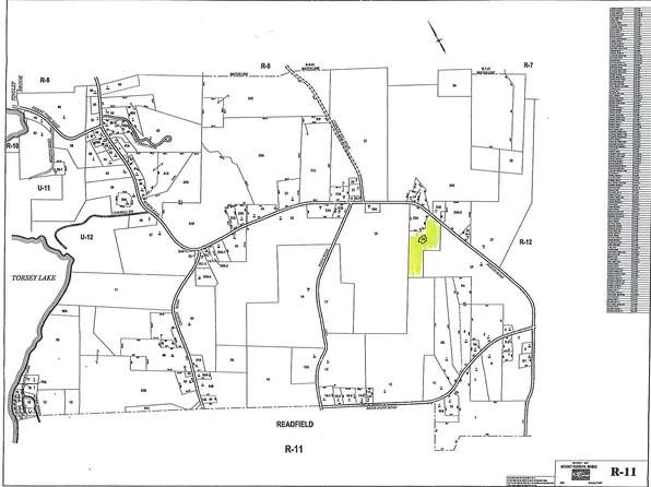 Lot 25 North Road, Mount Vernon, ME 04352