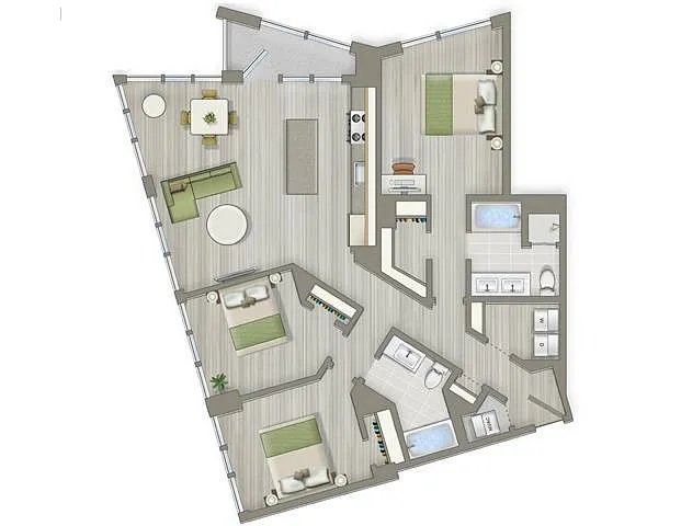 Floor plan 3 - A