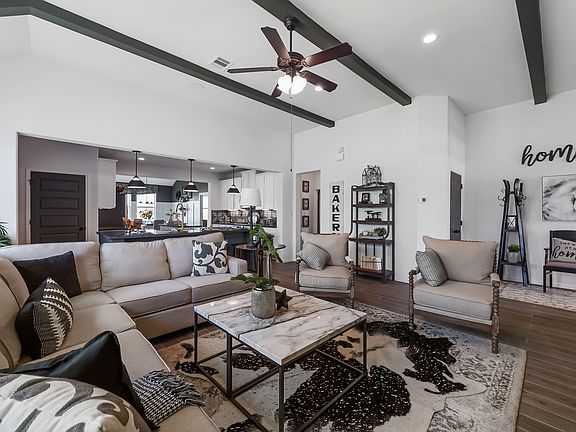 Bright and open great room