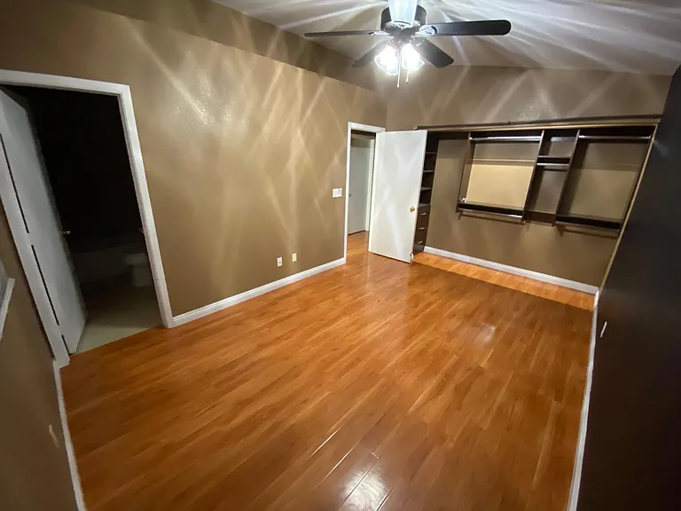 Master closet