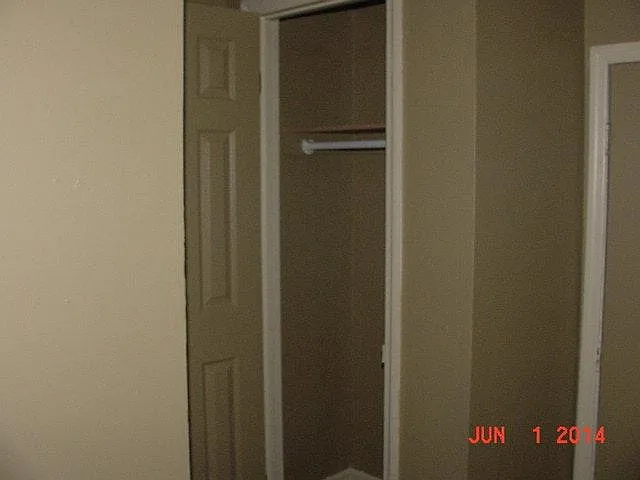 Downstairs Closet