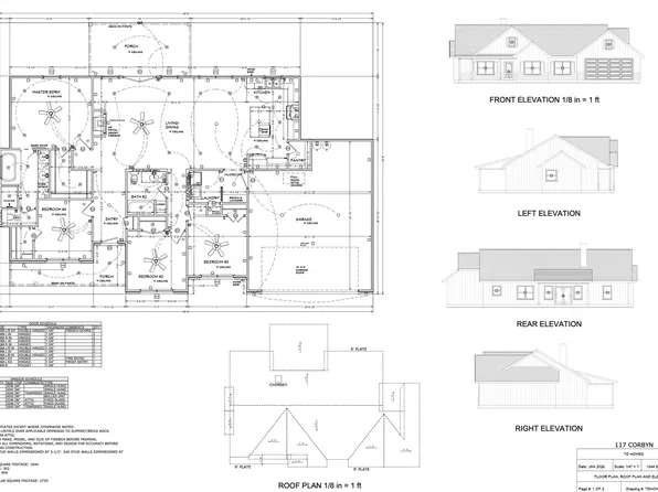 117 Corbyn Cir, Tuscola, TX 79562
