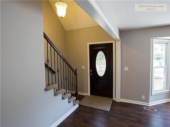 Front Entry - New hardware throughout the house and new flooring as well