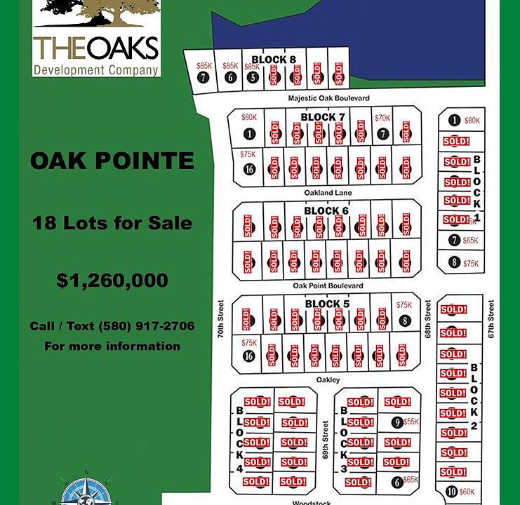 1st image of Oak Pointe Multiple Lots