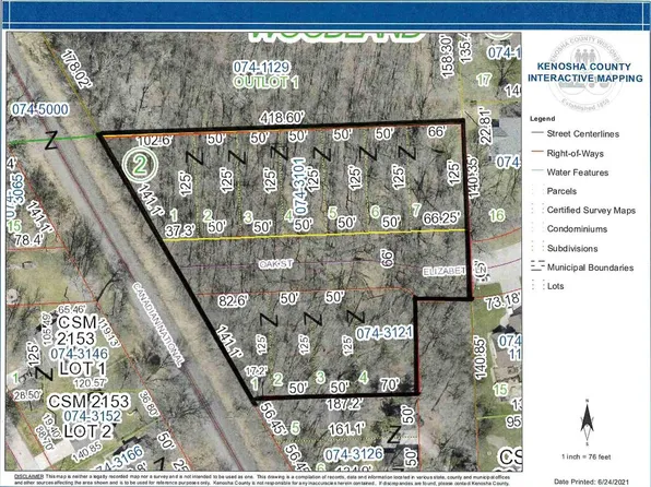 Lt1 OAK STREET, Silver Lake, WI 53170