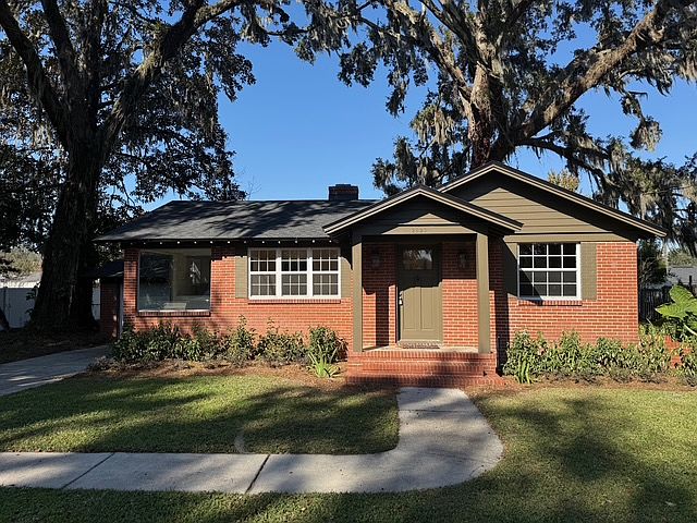 Front Exterior of Home