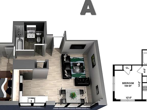 5th image of 2121 7th Ave #5A