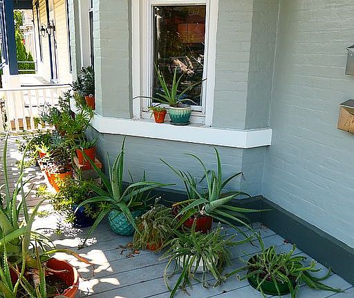 Composite Front Porch
