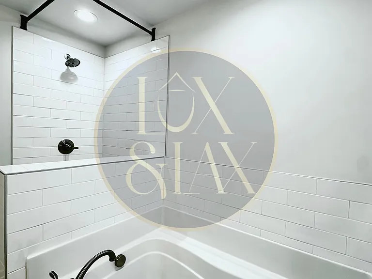 Bedroom 1 | Private Bath features: Stand Alone Shower w/ Large Tub