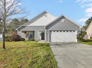 710 Savannah Drive, Jacksonville, NC 28546