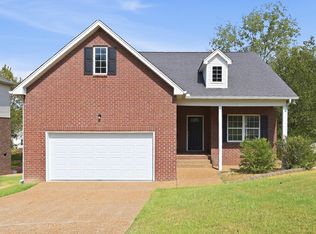1214 Saddle Brk, Mount Juliet, TN 37122