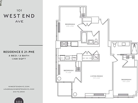 2nd image of 101 W End Ave APT 29E