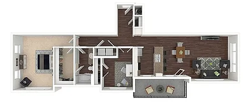 Floor plan A7D