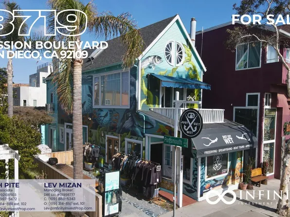 3719 Mission Blvd, San Diego, CA 92109