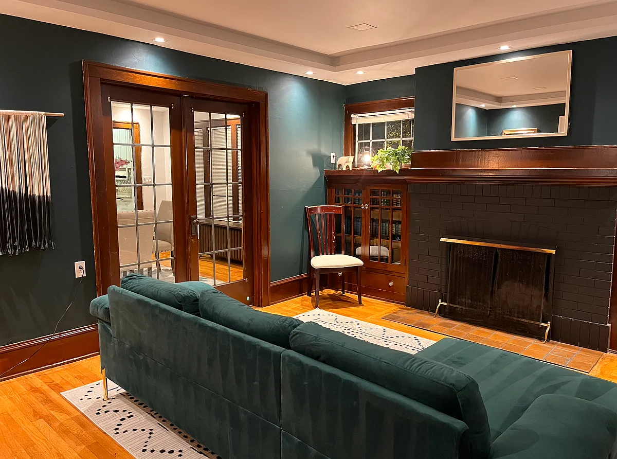 Main floor living room - 5260 17th Ave NE