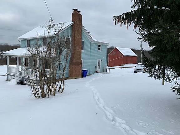 South side of the house.