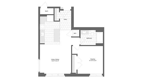 Floor plan Aiken