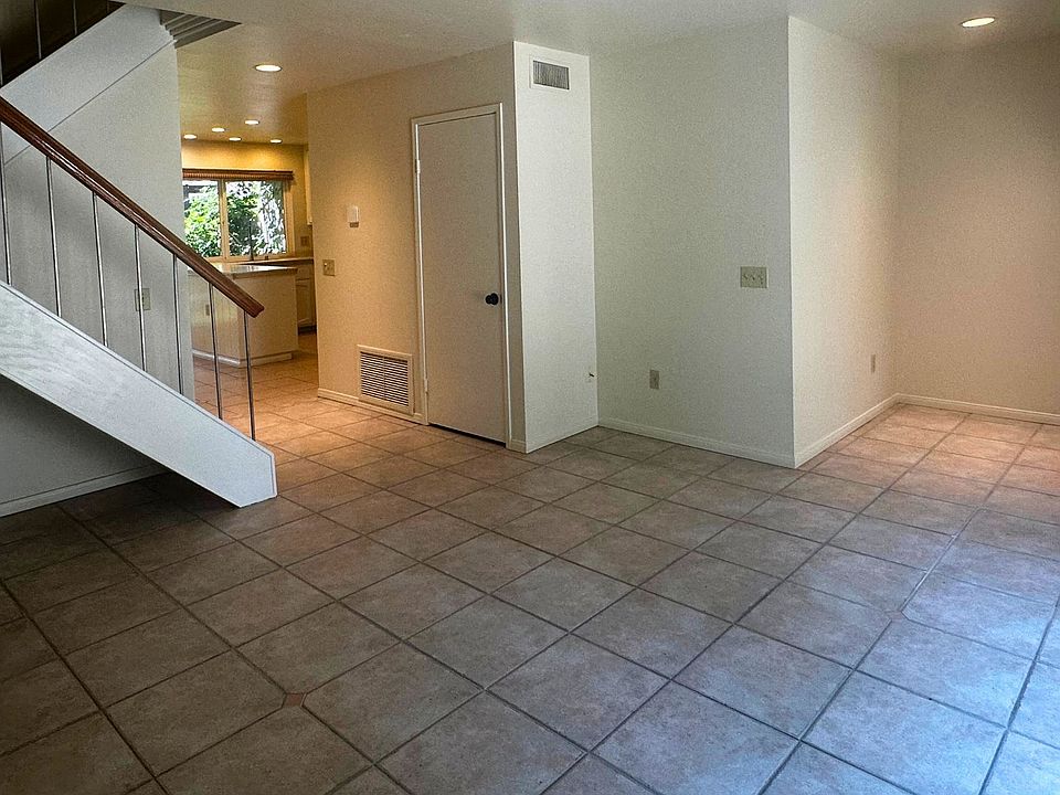 Living area at the front of the home