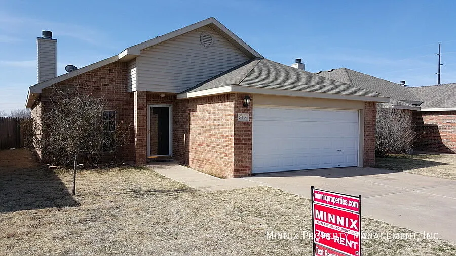 3 bedroom/2 bath | Frenship ISD | 515 N. Kline Ave. — Photo 1