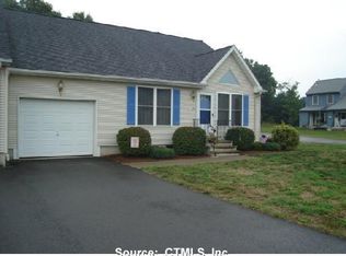 28 Heritage Farms #28, Enfield, CT 06082