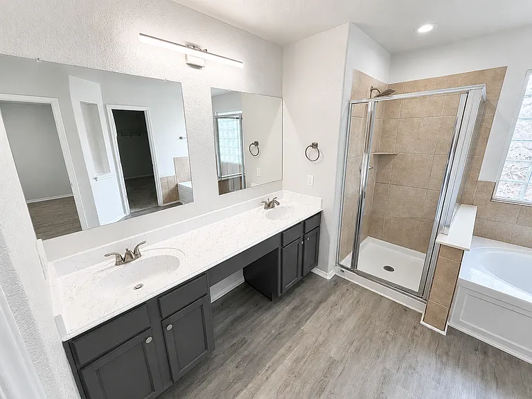 Master bathroom