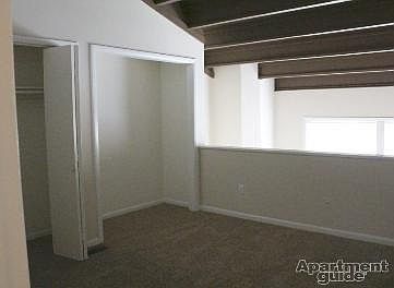 Loft bedroom