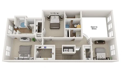 Floor plan Valencia