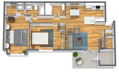 Floor plan Avon