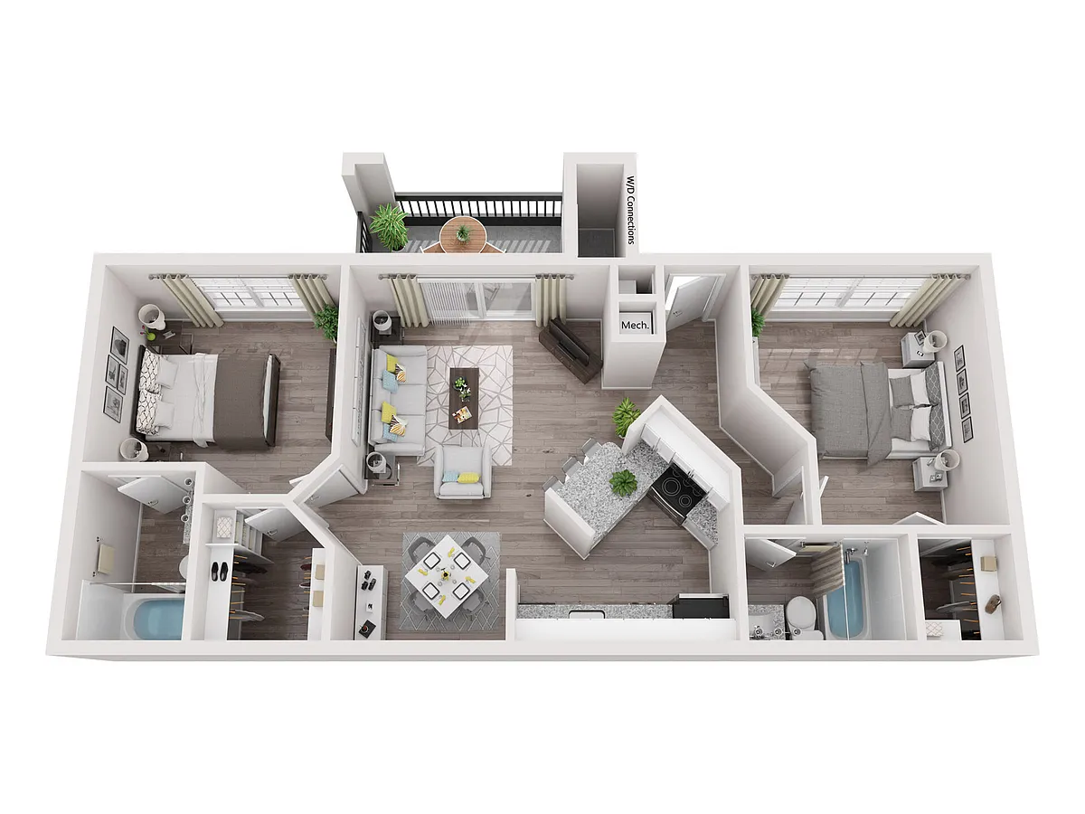 Floor plan B1R