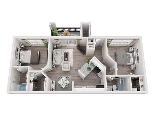 Floor plan B1R