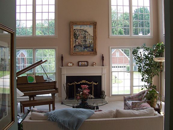 Floor to ceiling windows