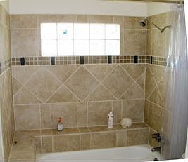 Master Bath Tub Tile