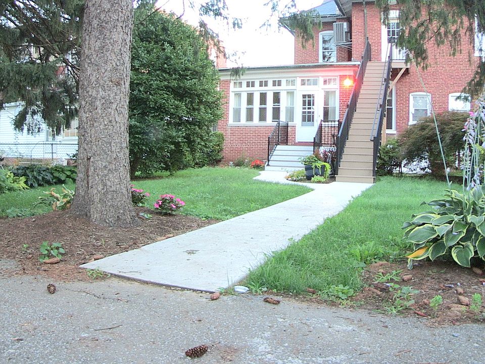 2nd floor rear steps