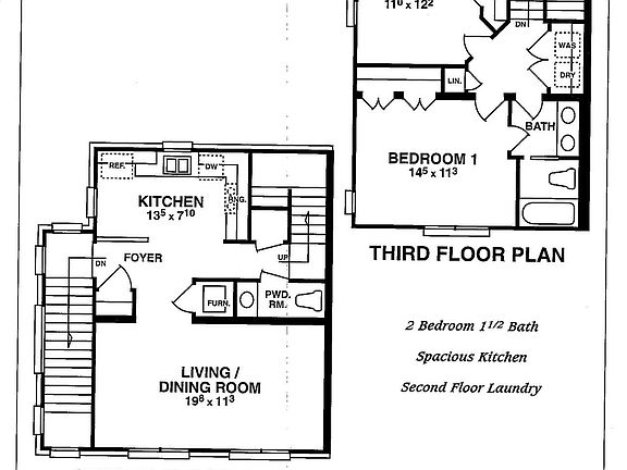 The Dumars 2 Bedroom WBE
